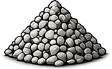 Kamenivo 0-4 mm riečne